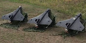 На Украине шокированы нашествием роя новых российских дронов "Гербера"