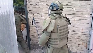 ФСБ нашла тайник украинских ДРГ с оружием для терактов на территории России