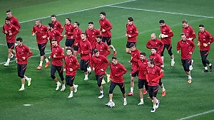 Сборная Турции отметила победу над Австрией 300 порциями кебаба