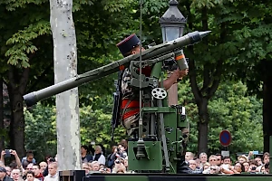 Эстония передала Украине партию ЗРК малой дальности Mistral