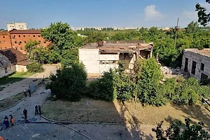 В 29 квартирах вынесло окна после взрыва на насосной станции в Волгограде