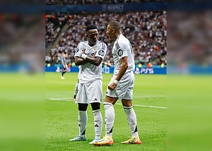 Мбаппе дебютировал за "Реал" голом и выигранным Суперкубком Европы