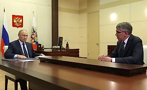 В ОП подвели итоги встречи Путина и врио главы Тульской области
