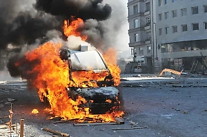 СМИ рассказали о ежедневных поджогах машин ВСУ на Украине