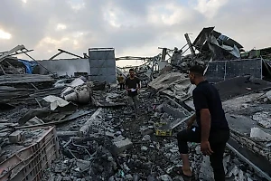 В Газе с кладбищ похитили около 2,2 тысячи тел погибших