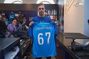 Звезда "Зенита" Глушенков получил перелом руки в матче РПЛ