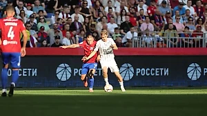 "Локомотив" на 90-й минуте вырвал победу в московском дерби у ЦСКА