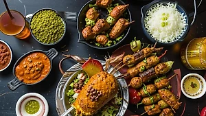 Life.ru узнал, чем кормили на приёме в честь визита Путина в Баку