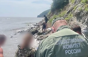 СК расследует гибель семилетнего ребёнка, пропавшего на пляже Приморья