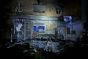 Очевидцы рассказали о первых секундах после падения ракеты ВСУ на дом в Курске