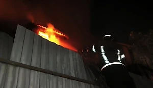 Два человека стали жертвами пожара в подмосковной Лобне