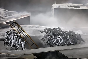 Самые позорные в истории Олимпийские игры объявлены закрытыми