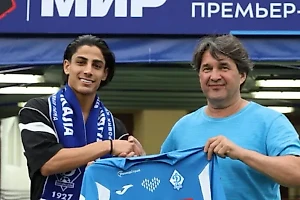 Махачкалинское "Динамо" заявило в РПЛ игрока с фамилией из 25 букв