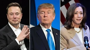 Маск после беседы с Трампом предложил интервью Камале Харрис