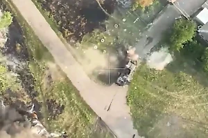 «Ланцеты» отправили на металлолом несколько бронемашин ВСУ в курском приграничье