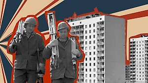 Советская магия: как в СССР двигали высотки со спящими жителями внутри