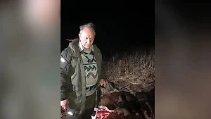 Первый комментарий Рашкина об инциденте с лосем