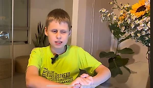 Слепой мальчик-Ванга Саша Сулин предсказал, когда падёт киевский режим
