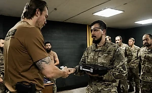 В базе данных боевиков «Азова»* нашли открытых нацистов