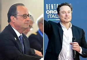 Экс-президент Франции публично оскорбил Маска
