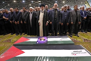 Убитого лидера ХАМАС Исмаила Ханию похоронили в Дохе