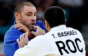 Грузинского дзюдоиста дисквалифицировали за стычку с французом на Олимпиаде