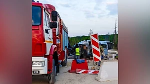 Десять человек пострадали в жутком ДТП, унёсшем жизнь человека в Якутии