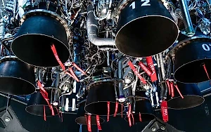 В Шотландии разрушилась первая ступень немецкой ракеты во время испытаний