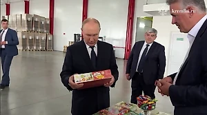 Путин высоко оценил кабардинскую пастилу без сахара