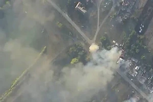 «Ланцет» сжёг очередной украинский танк в курском приграничье