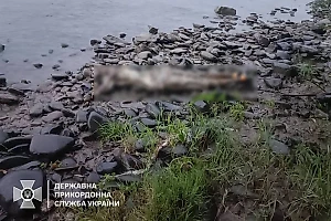 "Река смерти" между Украиной и Румынией вынесла 39-е тело