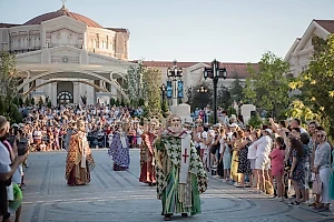В первый месяц после открытия Новый Херсонес принял более полумиллиона человек