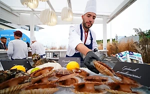 Рыбный рынок на ВЭФ-2024 продемонстрирует модель гастрономического будущего Дальнего Востока России