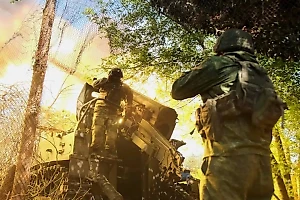 Марочко: После освобождения Синьковки начались бои за Купянск