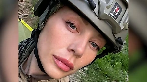 "Воюющая" за Украину Тина Кароль показала новые видео из лагеря "Азова"*