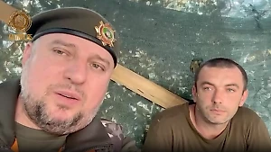 Кадыров показал видео с захваченным в плен "интересным персонажем" из ВСУ