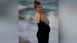 Актриса Настя Задорожная родила первенца в 38 лет