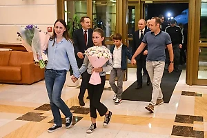 Супруги-разведчики Дульцевы рассказали о реакции детей на новость, что они русские