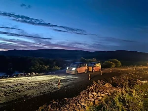 В Бурятии открыли движение для всех видов транспорта по участку трассы "Байкал"