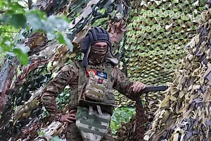 Российские пограничники не допустили прорыва ВСУ в Курскую область