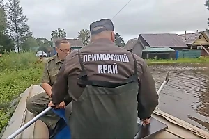 В приморском Дальнереченске прорвало дамбу, готовится эвакуация граждан