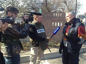 Раненому военкору Поддубному предложили присвоить звание Героя России