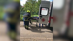 Life.ru узнал о состоянии мужчины, пострадавшего при взрыве гранаты в Лобне