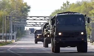 Помощь в пути: "Грады", танки и артиллерия выдвинулись для наращивания сил в Суджанском районе