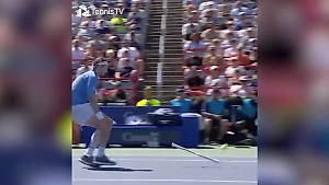Самый необычный удар в истории тенниса не помог Бублику в Монреале