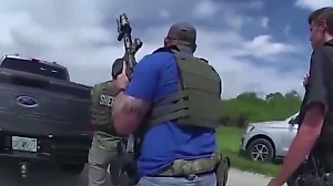 Появилось видео задержания проукраинского радикала, который хотел убить Трампа