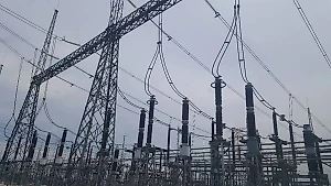 Первомайск в ЛНР остался без электричества из-за природных пожаров