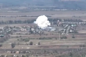 Удар авиации ВКС России сровнял с землёй пункт дислокации ВСУ в ДНР