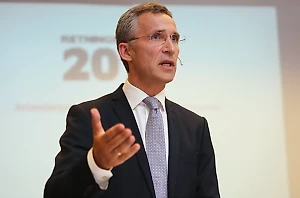 В Кремле объяснили заявление Столтенберга об ударах по России