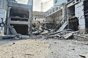 В Сумах взрывы «сложили» два завода как карточный домик